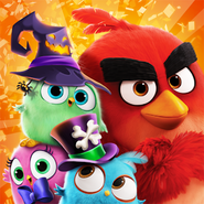 Icônes de l'application Angry Birds