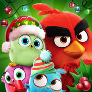 Iconos de la aplicación Angry Birds