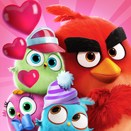 Icônes de l'application Angry Birds