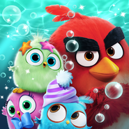 Iconos de la aplicación Angry Birds