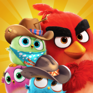 Icônes de l'application Angry Birds