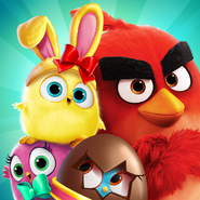 Icônes de l'application Angry Birds