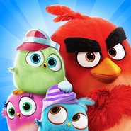 Iconos de la aplicación Angry Birds