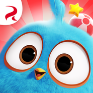 Icônes de l'application Angry Birds