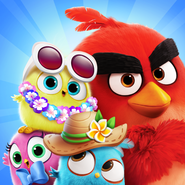 Icônes de l'application Angry Birds