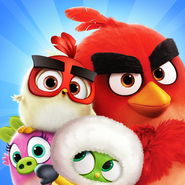 Icônes de l'application Angry Birds