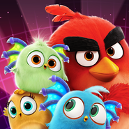 Iconos de la aplicación Angry Birds