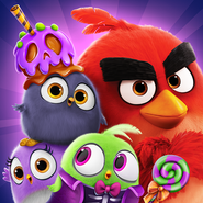 Icônes de l'application Angry Birds