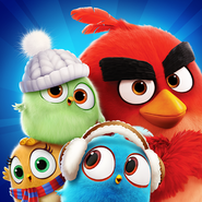 Icônes de l'application Angry Birds