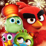 Icônes de l'application Angry Birds