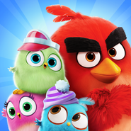 Icônes de l'application Angry Birds