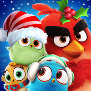 Icônes de l'application Angry Birds