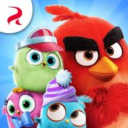 Icônes de l'application Angry Birds