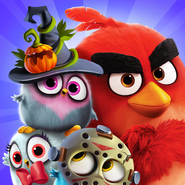 Iconos de la aplicación Angry Birds