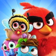 Icônes de l'application Angry Birds