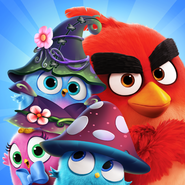 Iconos de la aplicación Angry Birds