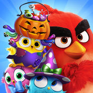 Iconos de la aplicación Angry Birds