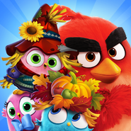 Iconos de la aplicación Angry Birds