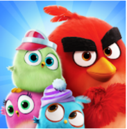 Icônes de l'application Angry Birds