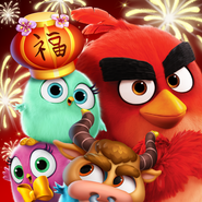 Iconos de la aplicación Angry Birds