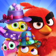 Icônes de l'application Angry Birds