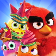 Iconos de la aplicación Angry Birds