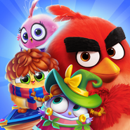 Iconos de la aplicación Angry Birds