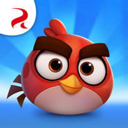 Iconos de la aplicación Angry Birds