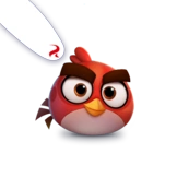 Iconos de la aplicación Angry Birds