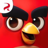 Icônes de l'application Angry Birds