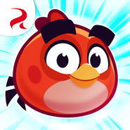 Iconos de la aplicación Angry Birds