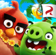 Iconos de la aplicación Angry Birds