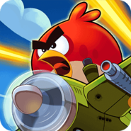 Iconos de la aplicación Angry Birds