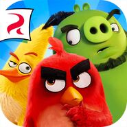 Ícones do aplicativo Angry Birds