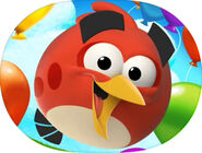 Iconos de la aplicación Angry Birds