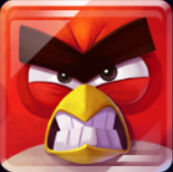 Ícones do aplicativo Angry Birds