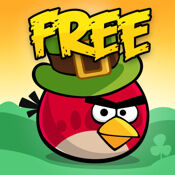 Iconos de la aplicación Angry Birds