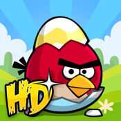 Iconos de la aplicación Angry Birds