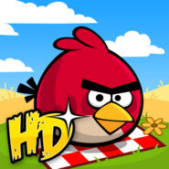 Icônes de l'application Angry Birds