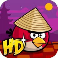 Icônes de l'application Angry Birds