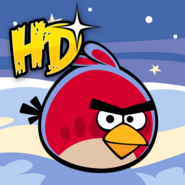 Ícones do aplicativo Angry Birds