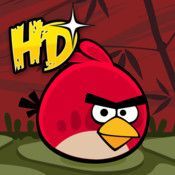 Ícones do aplicativo Angry Birds