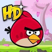 Iconos de la aplicación Angry Birds