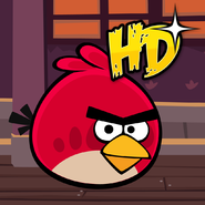 Iconos de la aplicación Angry Birds