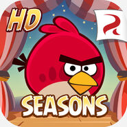 Icônes de l'application Angry Birds