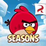 Icônes de l'application Angry Birds