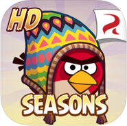 Icônes de l'application Angry Birds