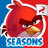 Icônes de l'application Angry Birds