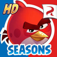 Ícones do aplicativo Angry Birds