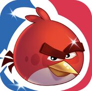 Iconos de la aplicación Angry Birds